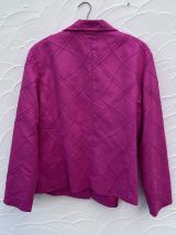 Blazer rose années 80