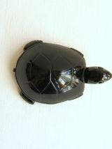 Belle grosse tortue en onyx, vintage provenance du Mexique. 