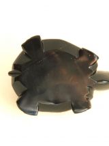 Belle grosse tortue en onyx, vintage provenance du Mexique. 