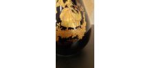 Vase en porcelaine Limoges Castel 22K