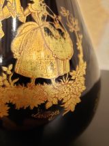Vase en porcelaine Limoges Castel 22K
