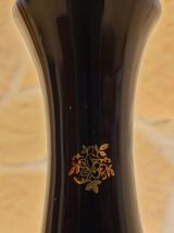Vase en porcelaine Limoges Castel 22K
