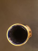 Vase en porcelaine Limoges Castel 22K