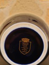 Vase en porcelaine Limoges Castel 22K