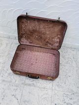 Duo de valises vintage