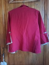 Veste/chemise 100 pour cent lin