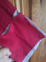 Veste/chemise 100 pour cent lin