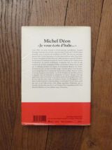 Je Vous Ecris D'Italie- Michel Déon- Gallimard   