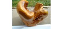 Sculpture chinoise moisissure champignon vide poche