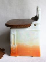 Boîte à sel murale vintage –Décor romantique 