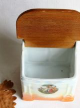 Boîte à sel murale vintage –Décor romantique 