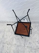 Duo de tables d'appoint en céramique