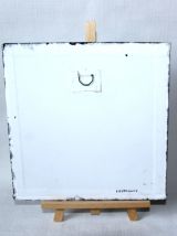 Peinture originale  chat blanc - Pop art, street art