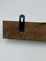 Portemanteau mural en bois