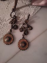 Collier et boucles d'oreilles Axelle creation