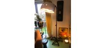 Lampe vintage RG Levallois