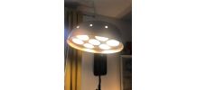 Lampe vintage RG Levallois