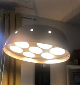 Lampe vintage RG Levallois