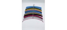 Lot de 12 cintres vintage
