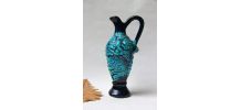 Vase Amphore Vallauris Vintage numéroté 