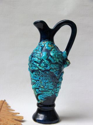 Vase Amphore Vallauris Vintage numéroté 