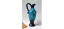 Vase Amphore Vallauris Vintage numéroté 