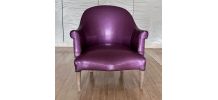 fauteuil crapaud avec accoudoir 