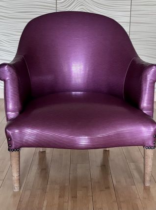 fauteuil crapaud avec accoudoir 