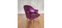 fauteuil crapaud avec accoudoir 
