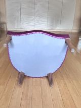 fauteuil crapaud avec accoudoir 