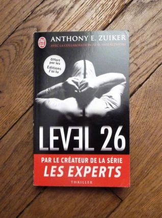Level 26- Anthony E Zuiker- J'ai Lu  