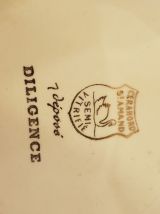 Soupière en céramique Ceranord  modèle Diligence 