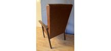 Fauteuil vintage en bois