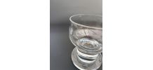Lot de 6 verres en cristallin