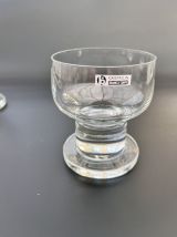 Lot de 6 verres en cristallin