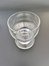 Lot de 6 verres en cristallin