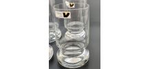 6 verres Vereno, Belgique 1970
