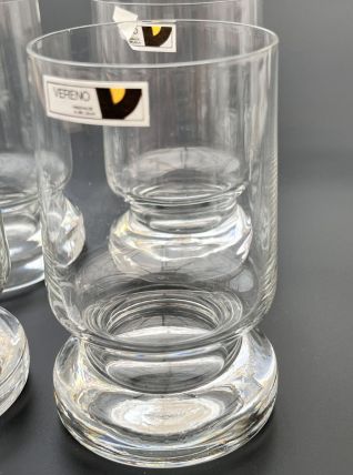 6 verres Vereno, Belgique 1970