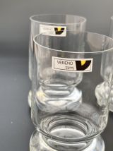 6 verres Vereno, Belgique 1970