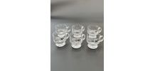 6 verres à Sangria vintage