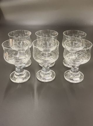 Lot de 6 verres en cristal Spiegelau