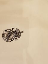 2 superbes assiettes en faïence de Lunéville