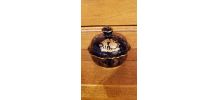 Bonbonnière en porcelaine de Limoges décor 22K Gold