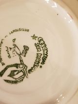 Lot de 3 assiettes creuses Made in Italy