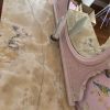 Coiffeuse commode  vintage rose 