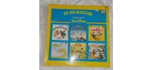 33 T livre disque Disneyland les 101 Dalmatiens Walt Disney 