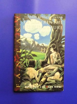 Le Labyrinthe du Minotaure- Thomas Burnett Swann 