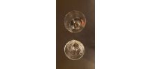Lot de 2 verres Martini dépareillés