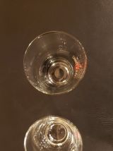 Lot de 2 verres Martini dépareillés