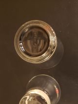Lot de 2 verres Martini dépareillés